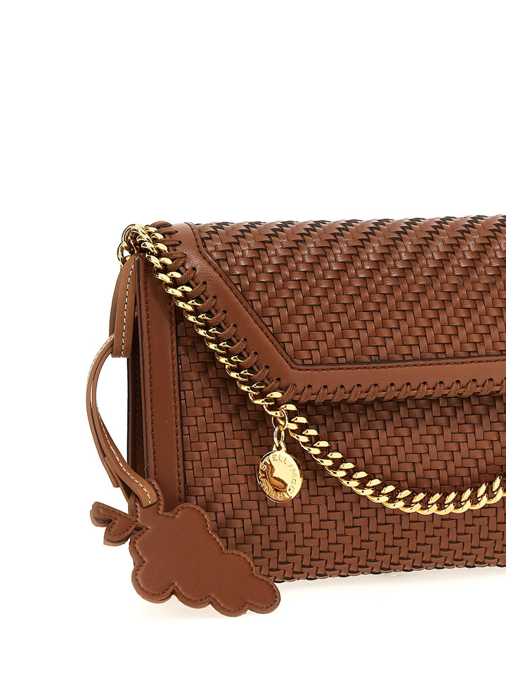 Mini Falabella Crossbody Bags Brown