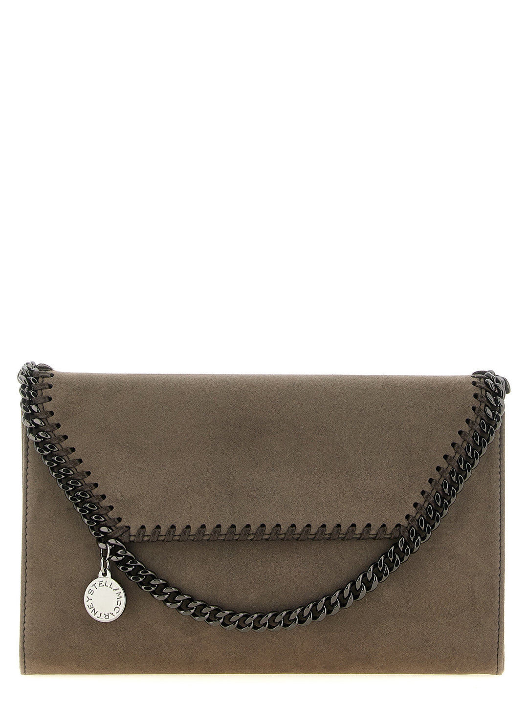 Stella Mccartney Falabella Crossbody Bags - Gray | d90f5d62c4818affd6c5e8eeadd04e21d260ef2d