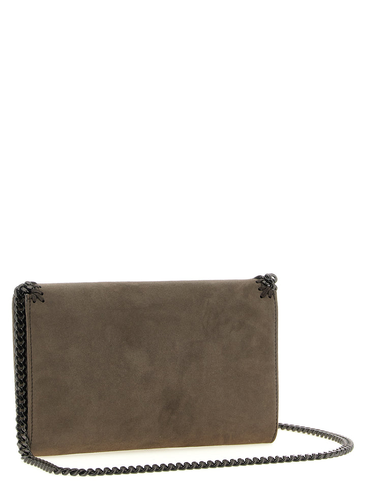 Stella Mccartney Falabella Crossbody Bags - Gray | 10e0cbcf88468dd7c6c02297bd0a52db427e769a