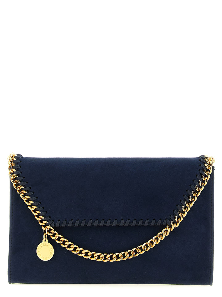 Stella Mccartney Falabella Crossbody Bags - Blue | ebf074abdafde6f2736578b90bc14d58950947ad