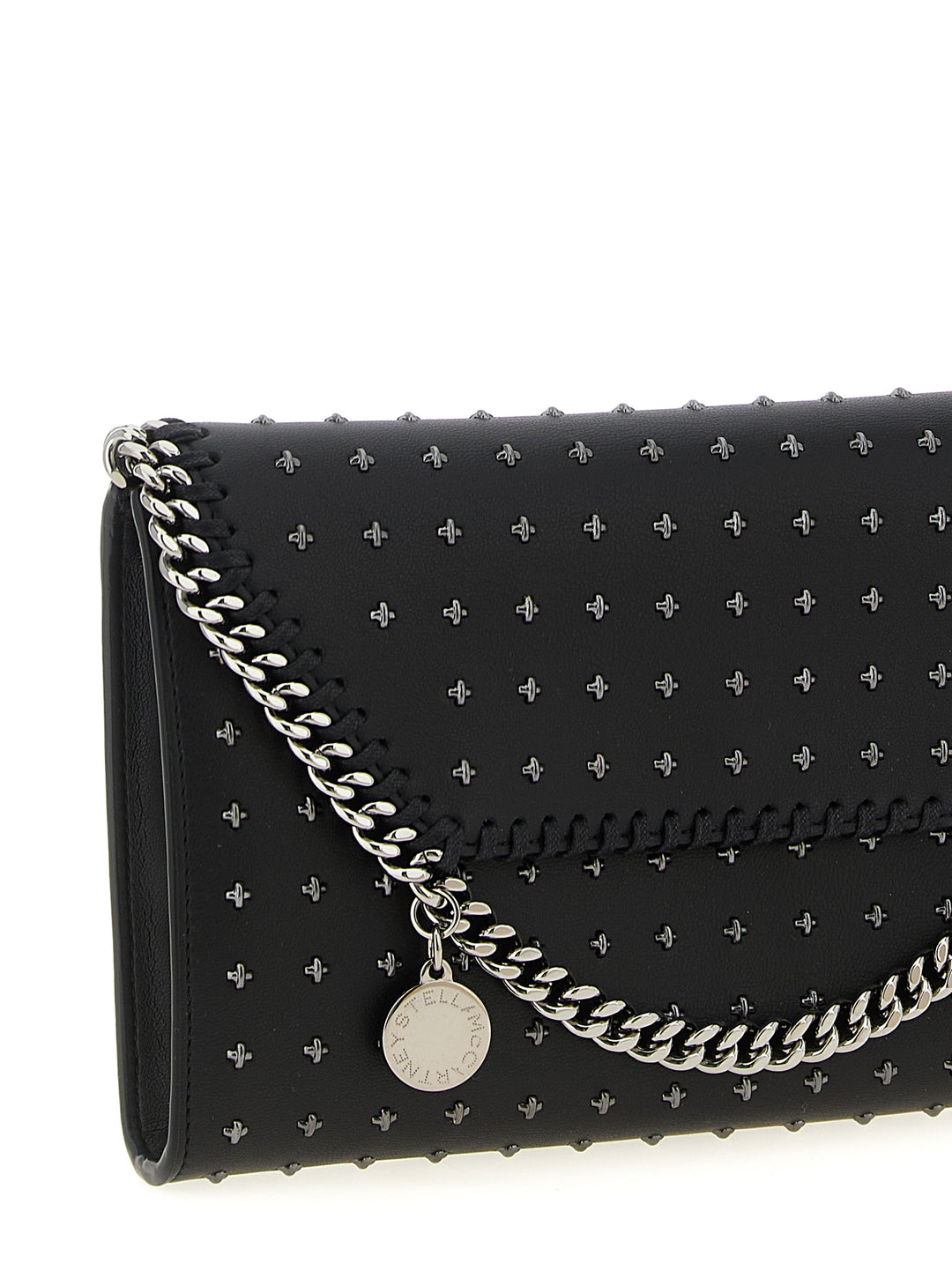 Stella Mccartney Falabella Wallets and Card Holders - Black | 8d74428ee6fa03aefa2e446d1e315a9711a38394