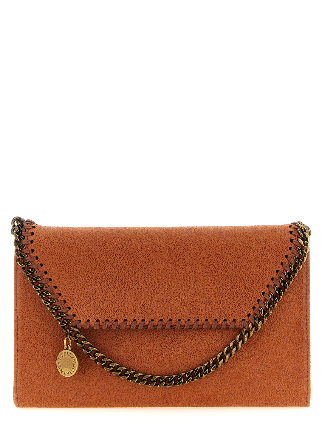 Stella Mccartney Falabella Crossbody Bags - Orange | 6815bc8ba352137a0ab7349b87ad470d85d2ae52