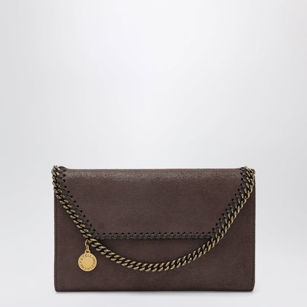 Mahogany Falabella Chain Wallet