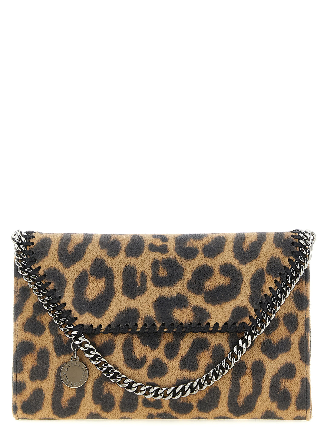 Stella Mccartney Falabella Clutch - Brown | 10612fba9db9e0f81e0a1bec28e20d084d85abb1