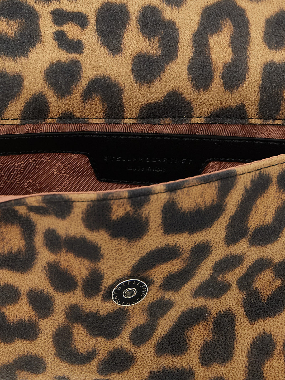 Stella Mccartney Falabella Clutch - Brown | 5be7b191eed8f80fda03200c1d8bc1ecdfb68f3b