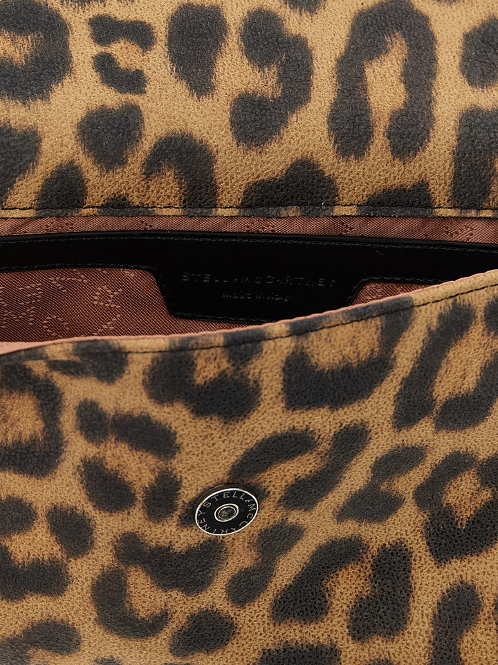 Stella Mccartney Falabella Clutch - Brown | 5be7b191eed8f80fda03200c1d8bc1ecdfb68f3b