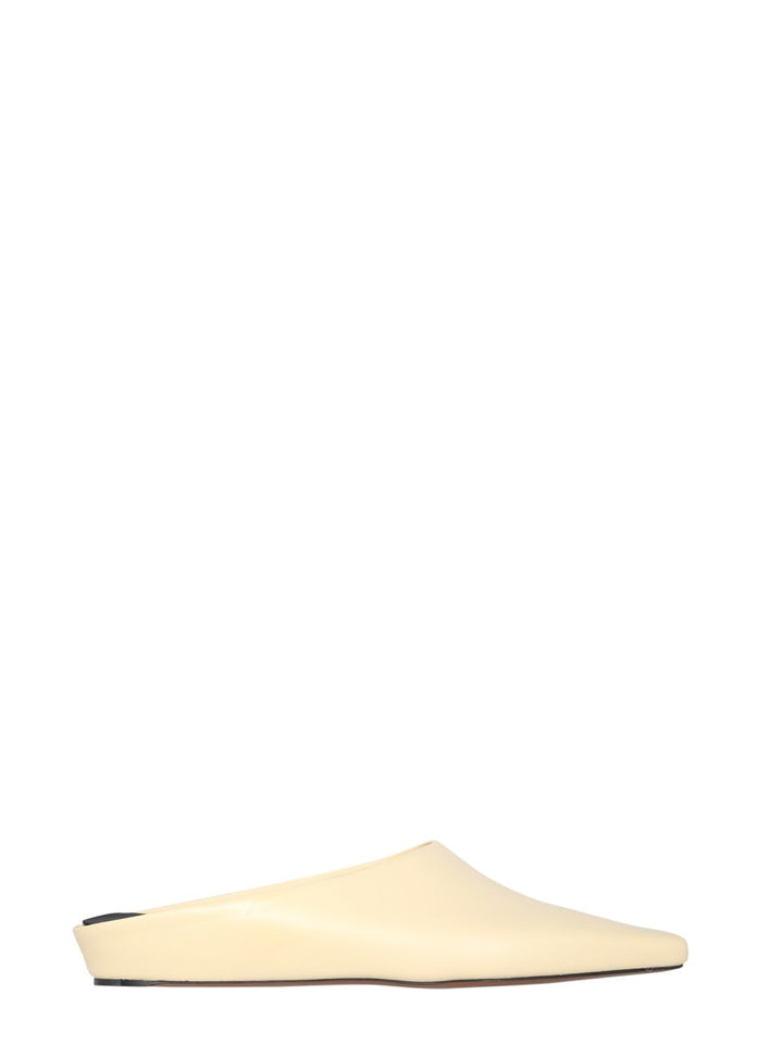 Neous Flat Shoes - Yellow | Wanan Luxury