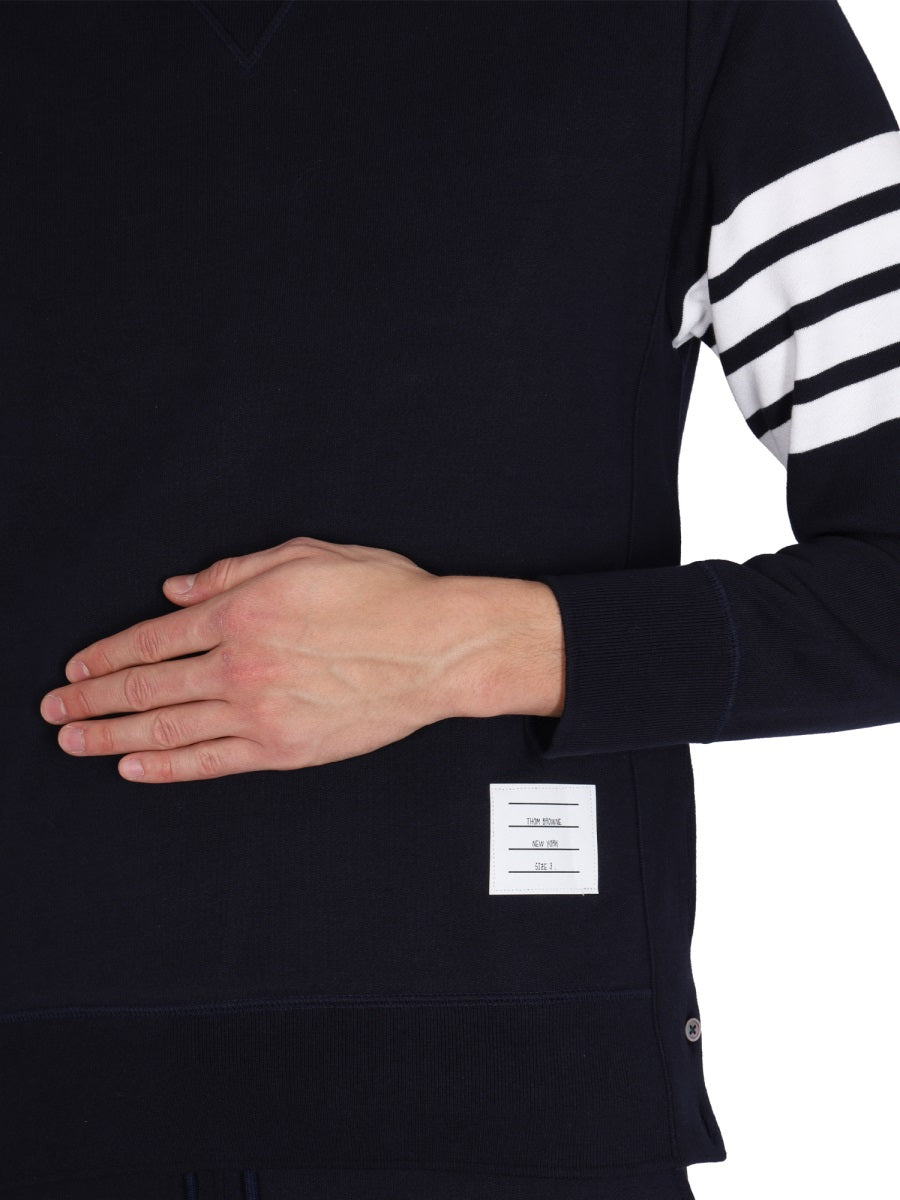 Thom Browne Sweatshirts - Blue | Wanan Luxury
