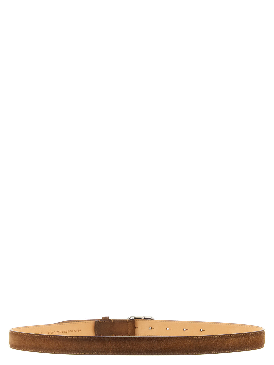 Balenciaga Bb Thin Belt Belts - Brown | 05526f65b33a38153e67cf9045ad9cbcd4b85edd