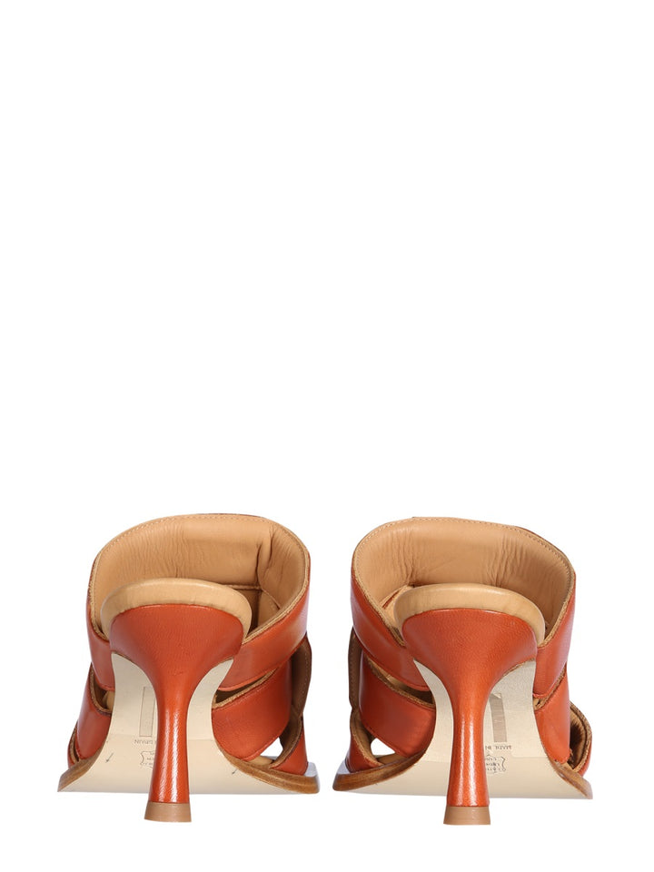 Miista Sandals - Brown | Wanan Luxury