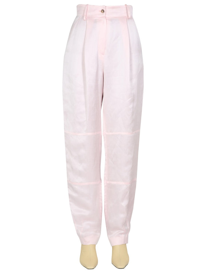 The Mannei Pants - Pink | Wanan Luxury