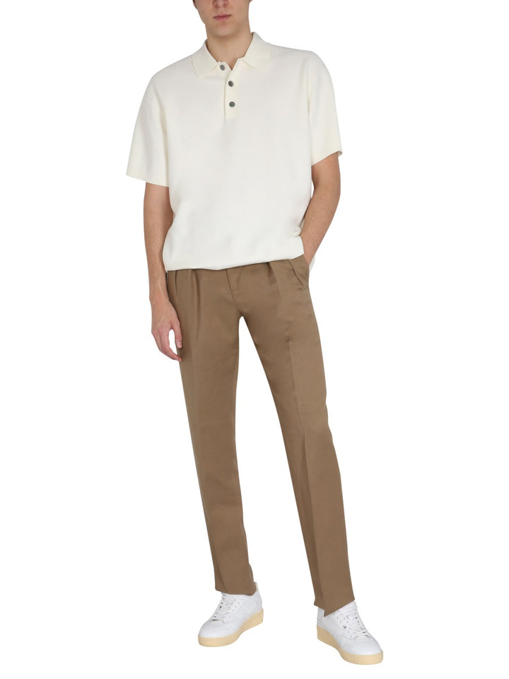 Lardini Pants - Beige | Wanan Luxury
