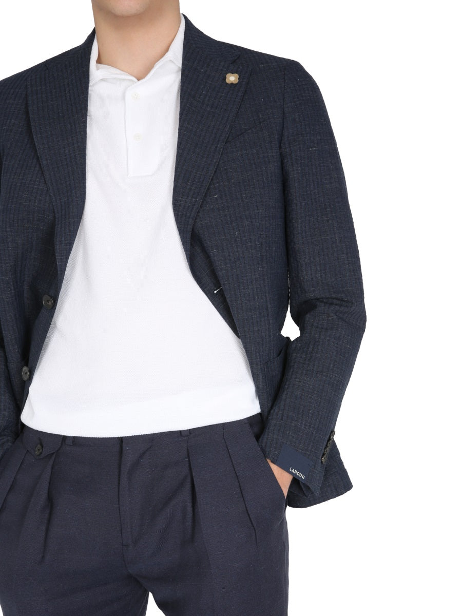 Lardini Jackets - Blue | Wanan Luxury