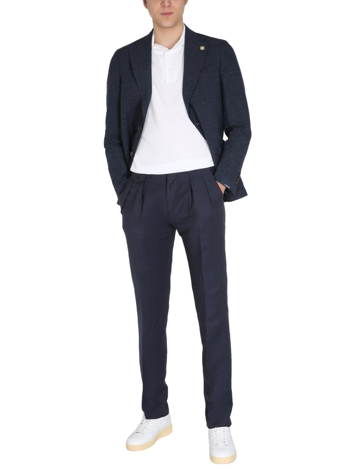 Lardini Jackets - Blue | Wanan Luxury