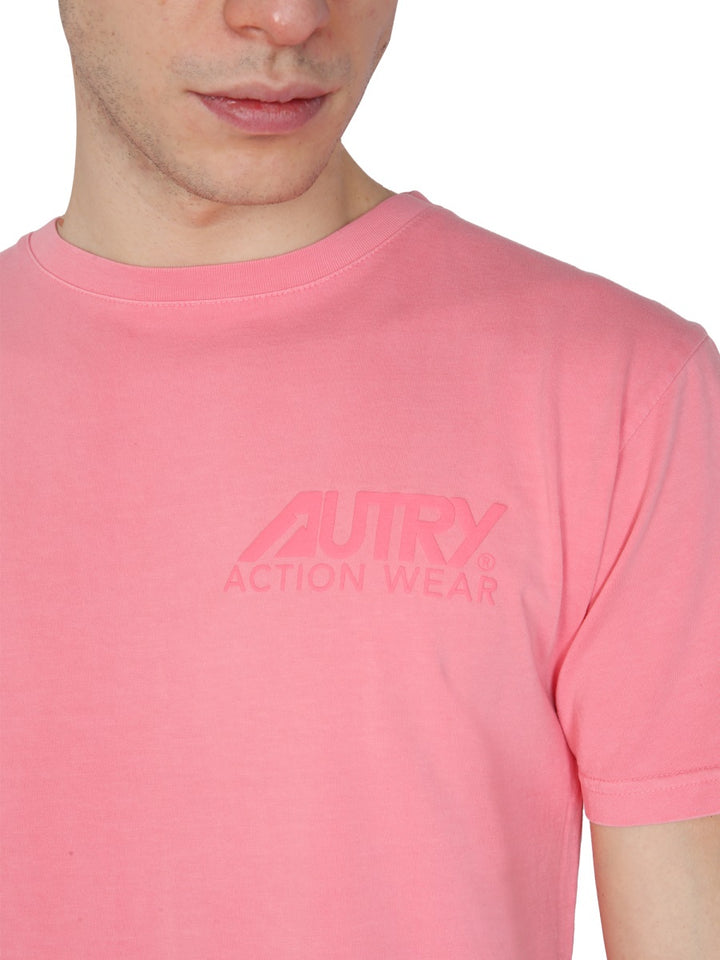 Autry T shirts - Pink | Wanan Luxury
