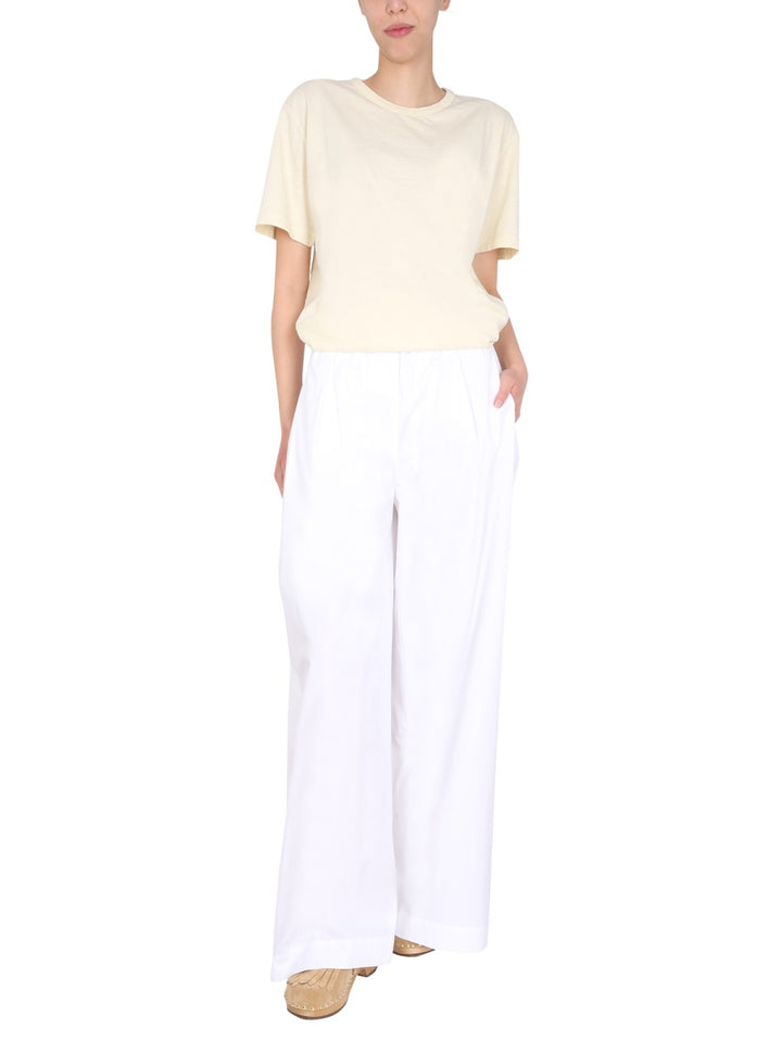 Aspesi Pants - White | Wanan Luxury