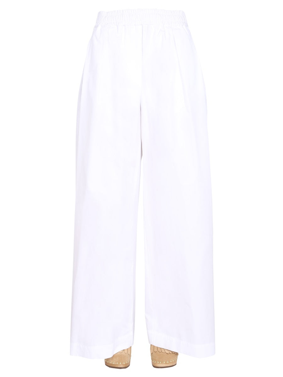Aspesi Pants - White | Wanan Luxury