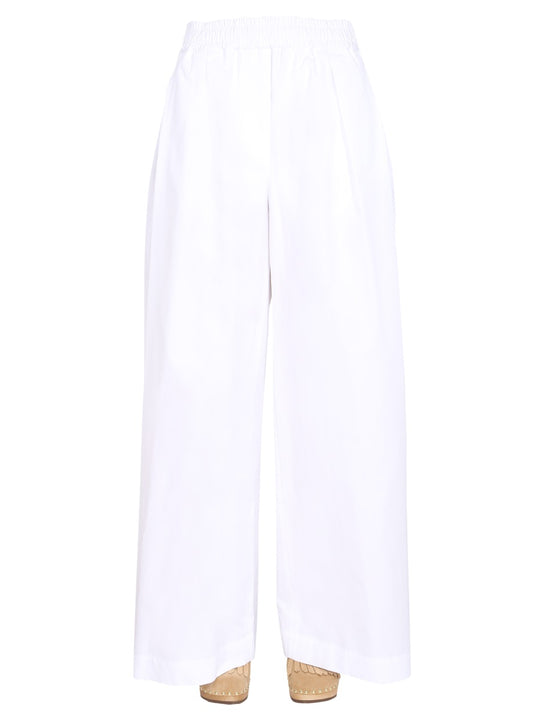 Wide Leg Trousers
