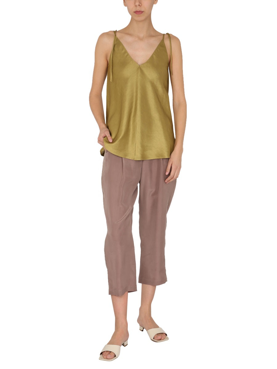 Alysi Tops - Green | Wanan Luxury