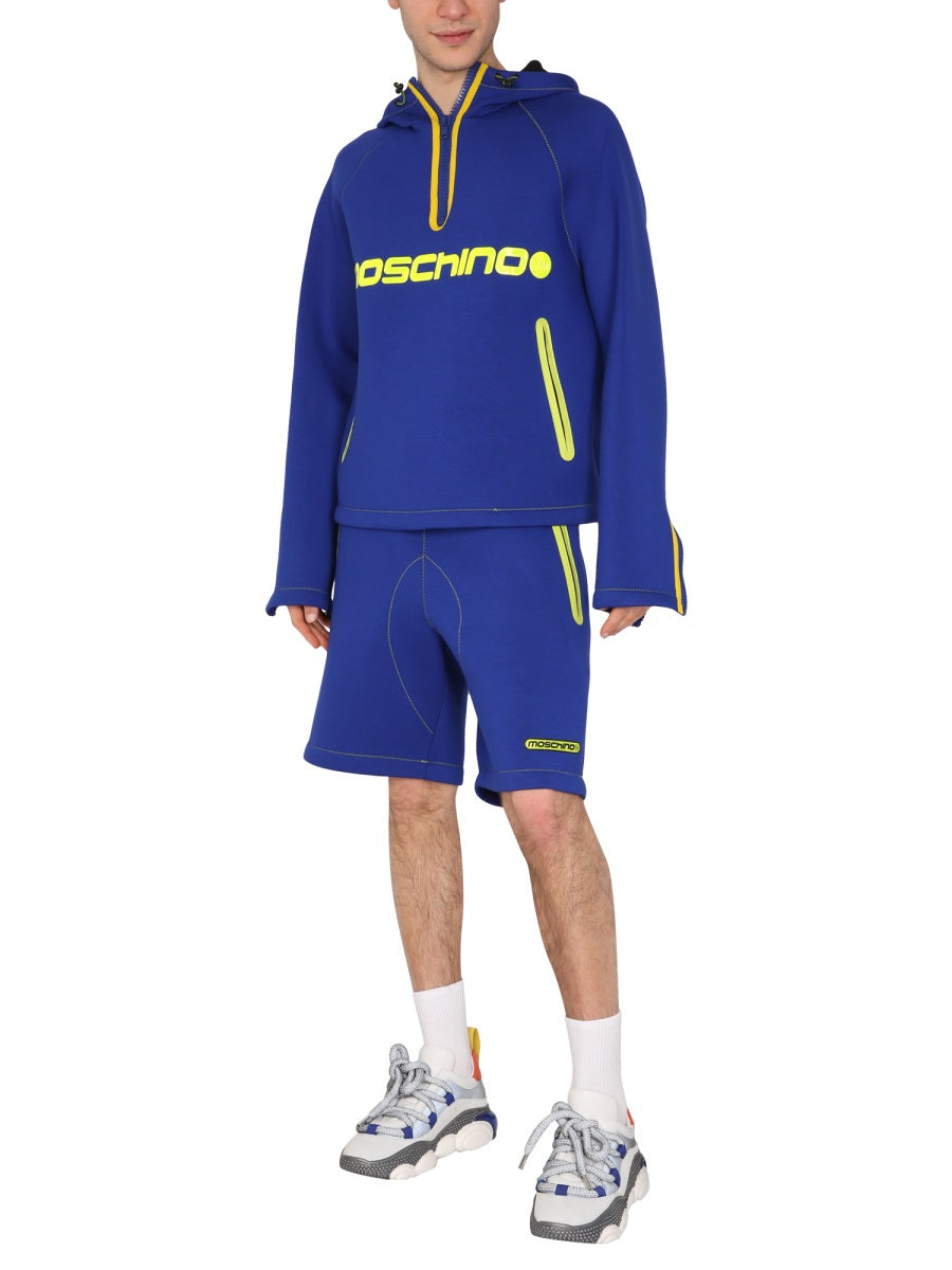 Moschino Shorts - Blue | Wanan Luxury