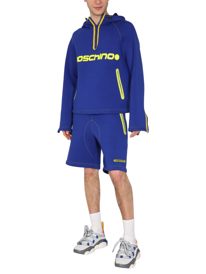 Moschino Shorts - Blue | Wanan Luxury