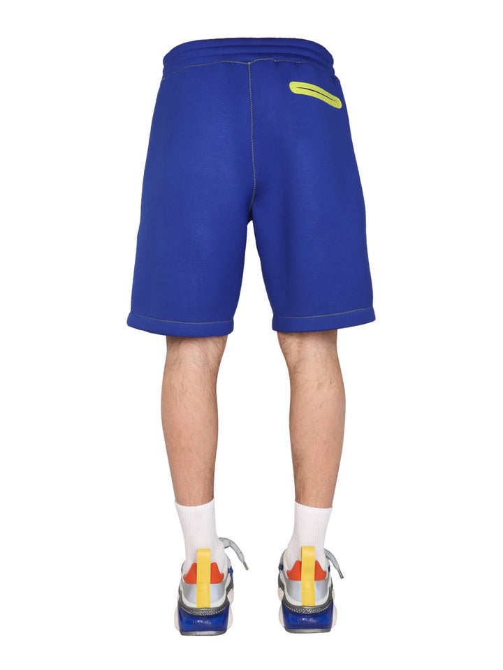 Moschino Shorts - Blue | Wanan Luxury