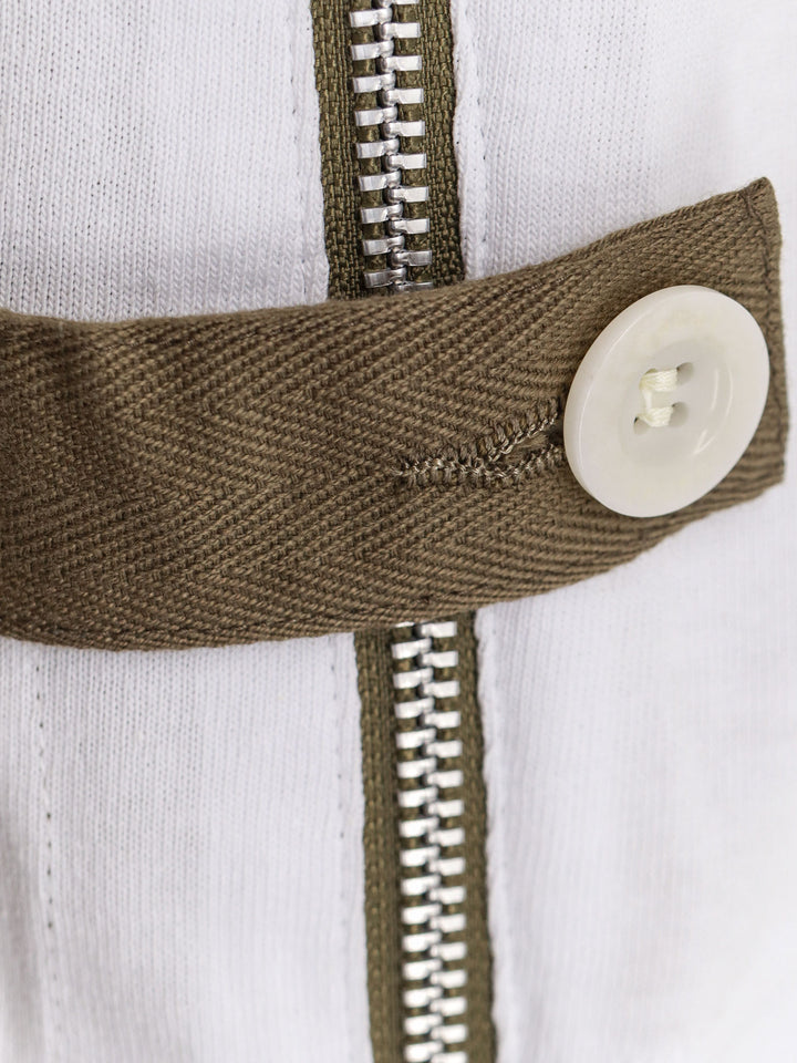 Sacai T-shirts and Polos - Light and natural | 48d85441531abf7dd5e14f99be39326936aa3119