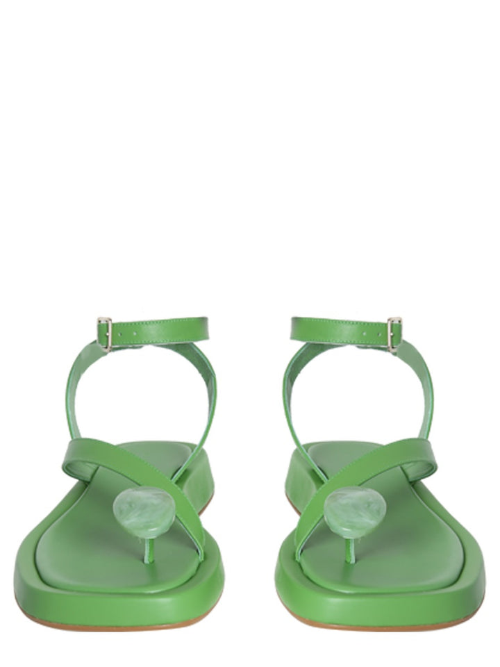 Gia Borghini Sandals - Green | 1221b6d963f9b42bf8bcc67927efa8f293b1247e