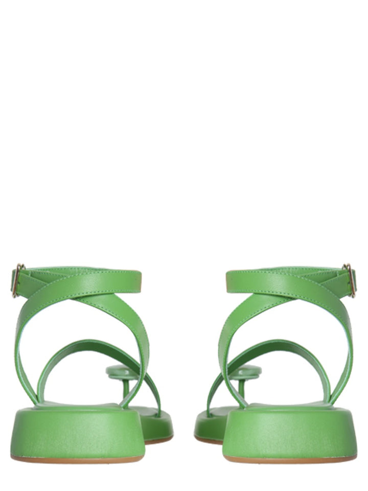 Gia Borghini Sandals - Green | fdb03002d815f060db9e42db9e65c862e0ae5b18