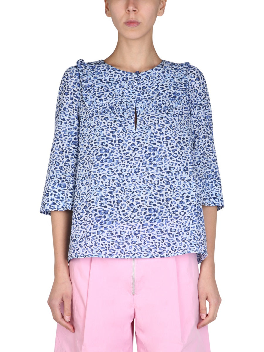 Baum Und Pferdgarten Shirts - Light Blue | Wanan Luxury