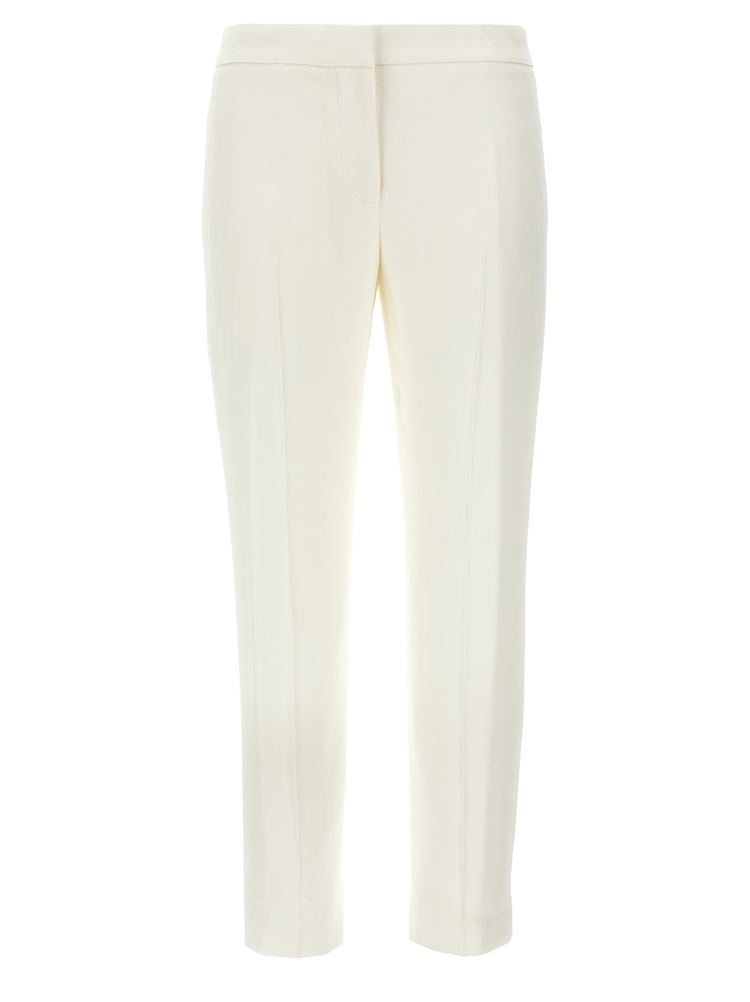 Mcqueen Crepe Pants - White | c3261dd579f3623e8fbad2ff9181a386562a8f12