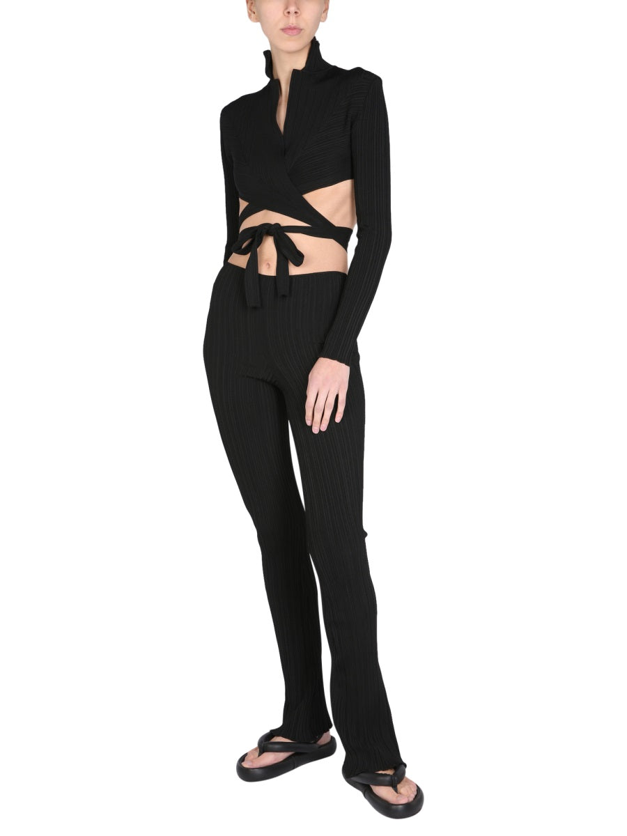 Philosophy Tops - Black | Wanan Luxury