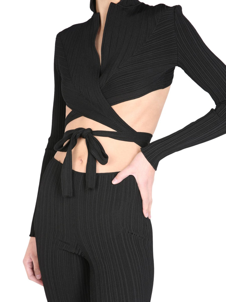 Philosophy Tops - Black | Wanan Luxury