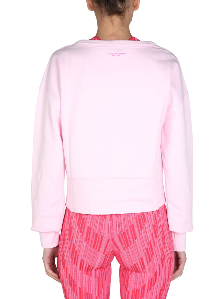 Philosophy Sweatshirts - Pink | Wanan Luxury