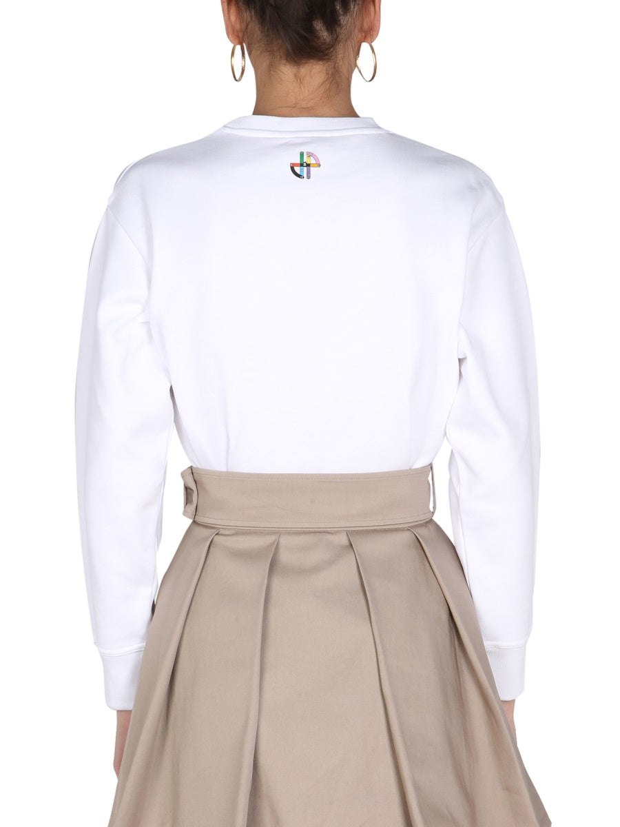 Patou Sweatshirts - White | Wanan Luxury