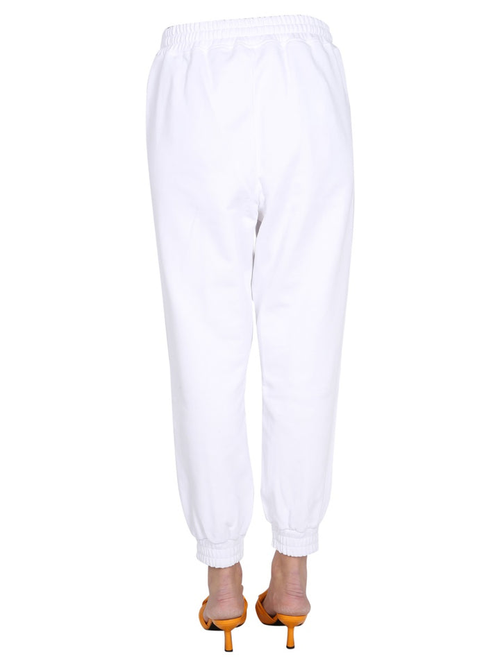 Philosophy Pants - White | Wanan Luxury