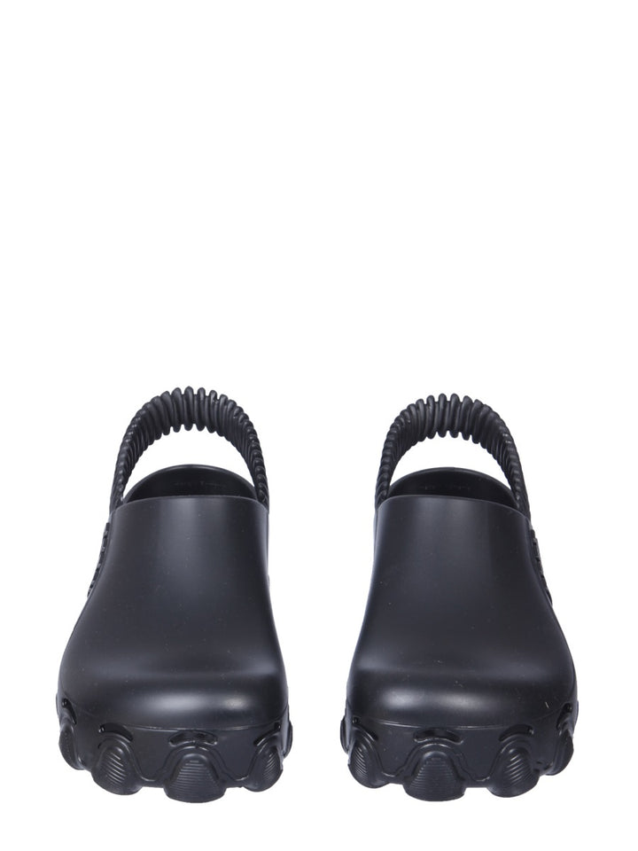 GCDS Sandals - Black | Wanan Luxury
