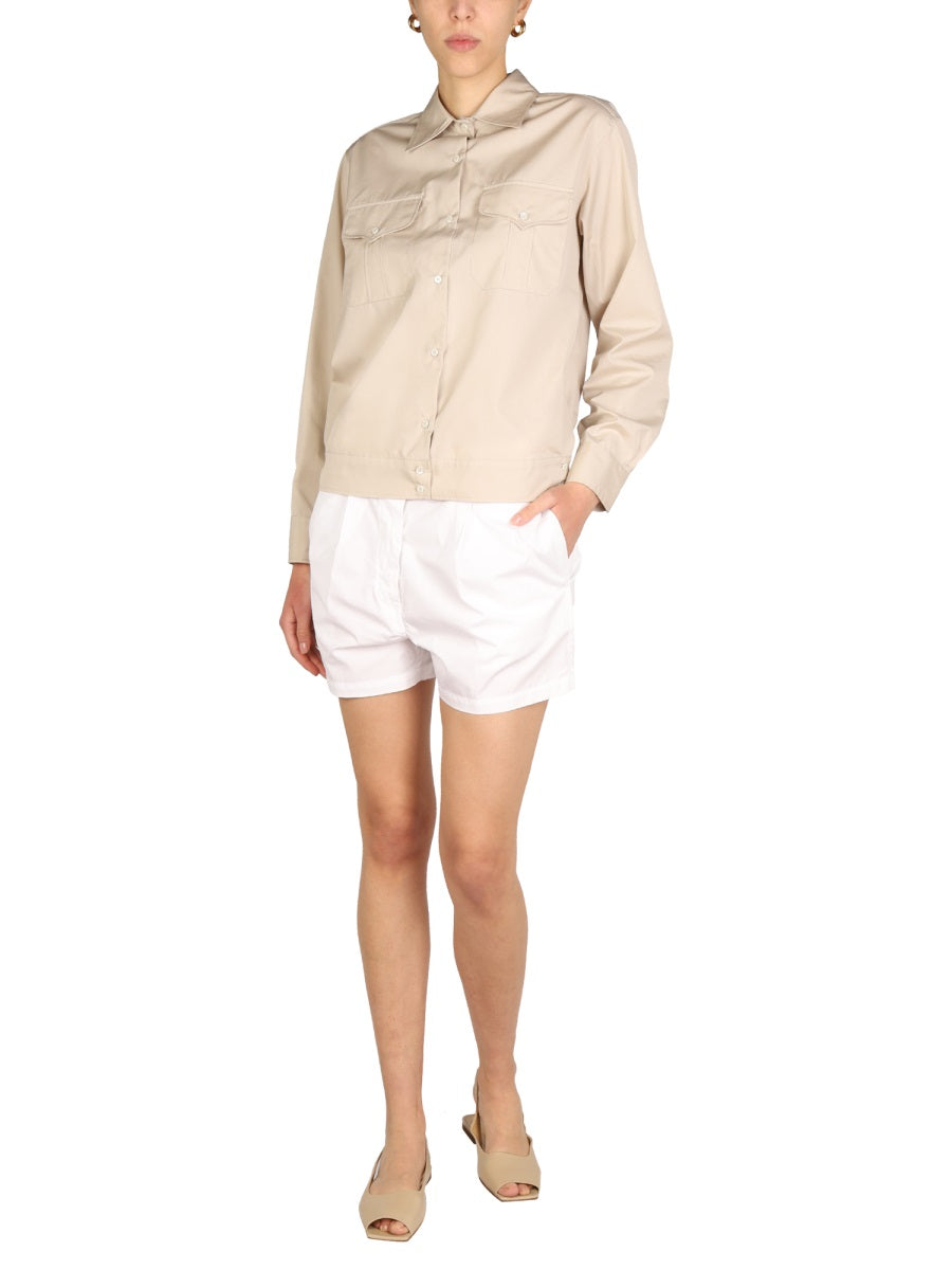 Aspesi Shirts - Beige | Wanan Luxury