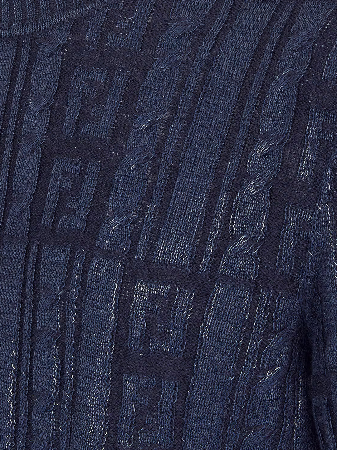 Fendi Sweaters - Blue and green | 3ffb38b8c5098c5f64d280d65d2dd8c3e6c850f7