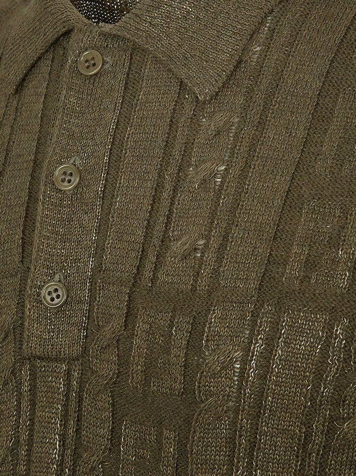 Fendi T-shirts and Polos - Blue and green | c7e6166e395a615564b30ea9769d41ab5ece89f6