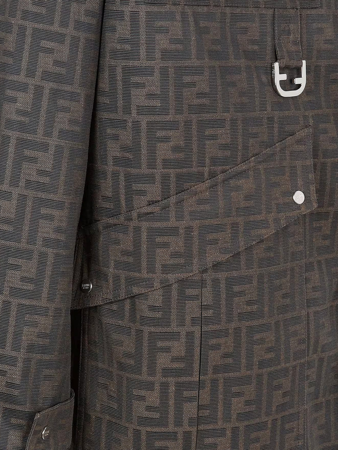 Fendi Jackets - Brown | 1f11fab8e64584e70e8056fe3bc03f863de06ead