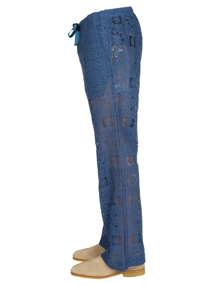 Needles Pants - Blue | Wanan Luxury