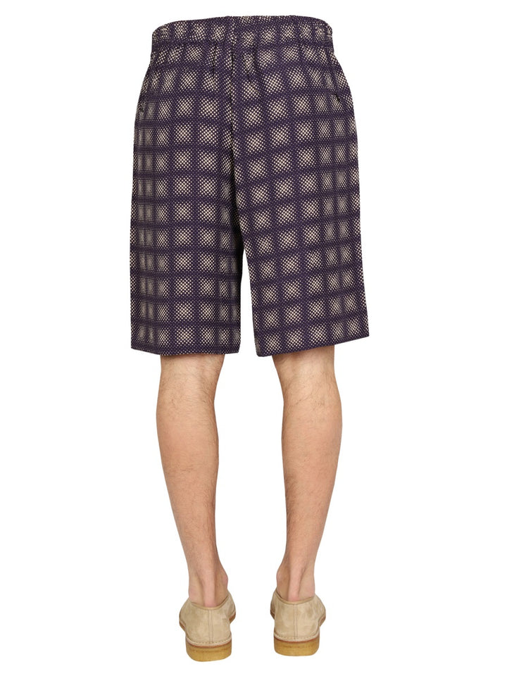 Needles Shorts - Beige | Wanan Luxury