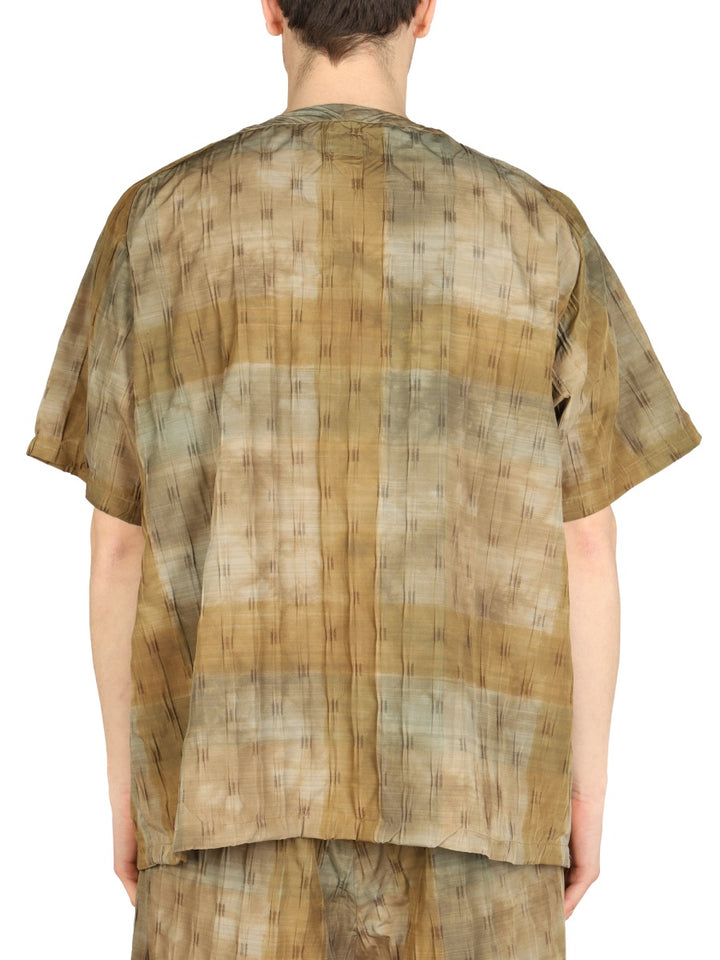 Needles T shirts - Brown | Wanan Luxury