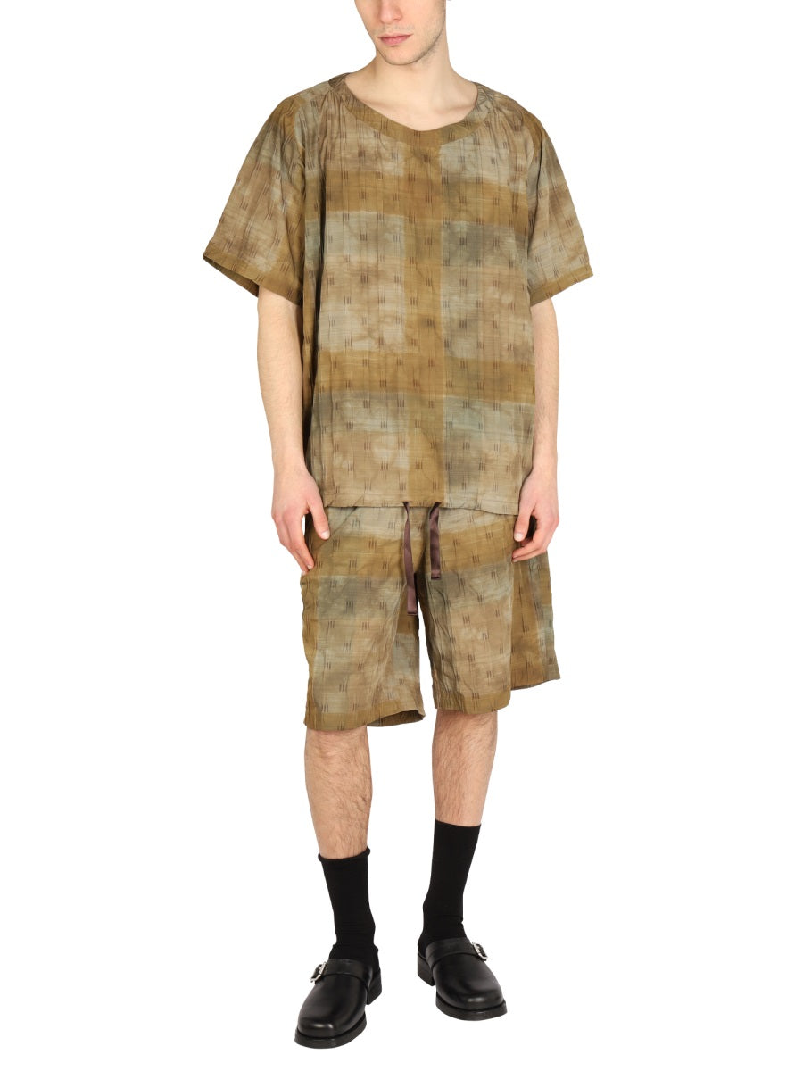 Needles T shirts - Brown | Wanan Luxury