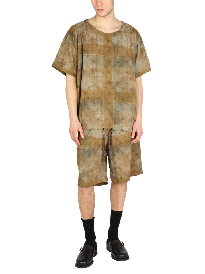 Needles T shirts - Brown | Wanan Luxury