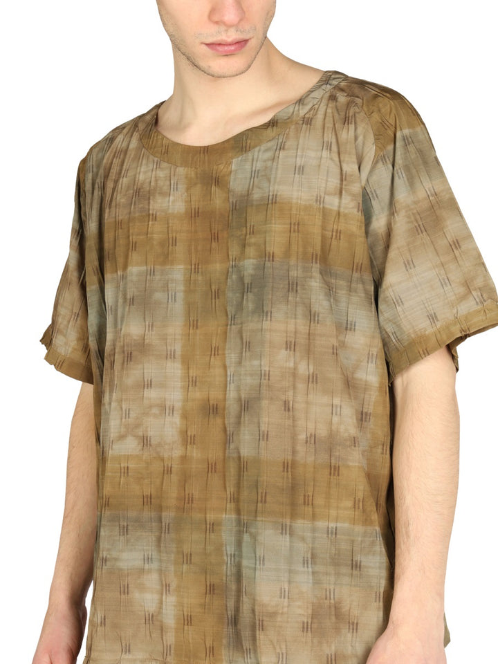 Needles T shirts - Brown | Wanan Luxury