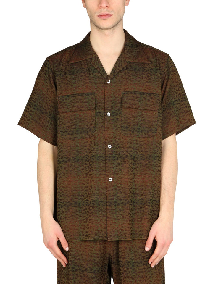 Needles Shirts - Brown | Wanan Luxury
