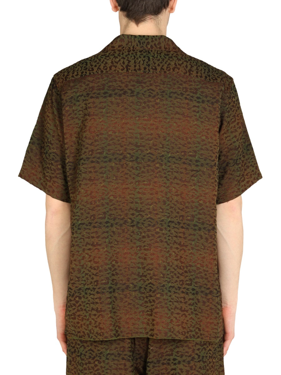 Needles Shirts - Brown | Wanan Luxury