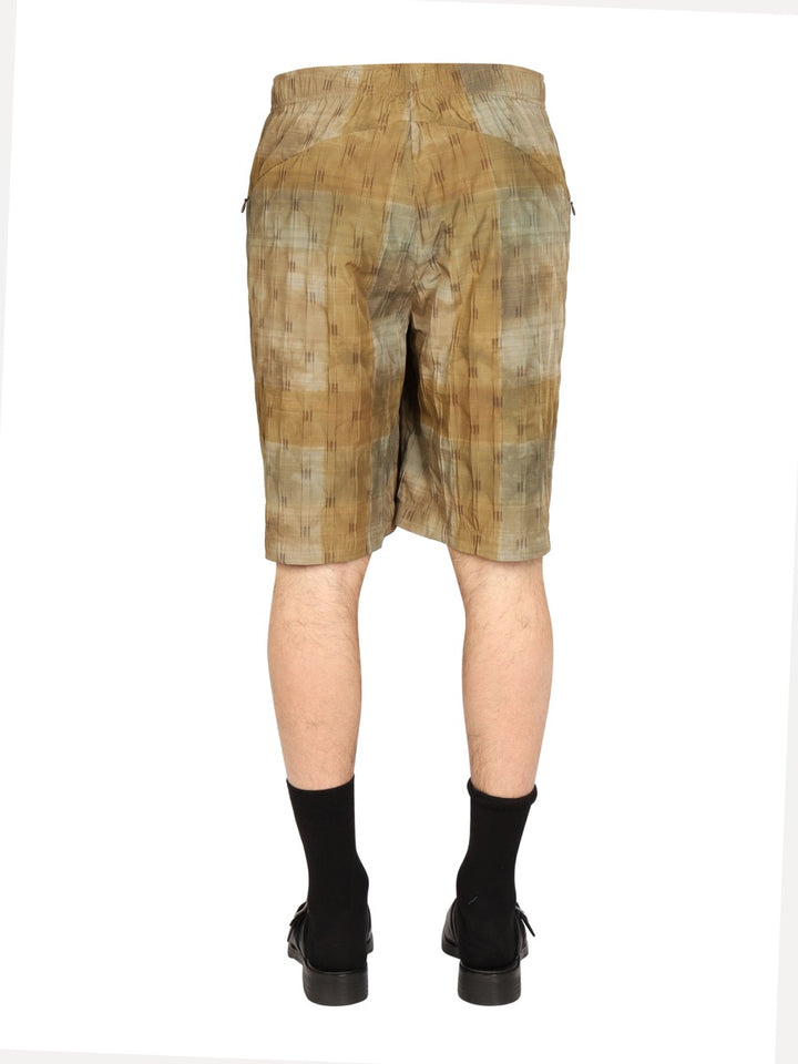 Needles Shorts - Green | Wanan Luxury